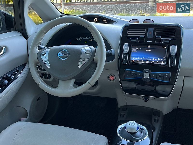 Хэтчбек Nissan Leaf 2016 в Одессе фото 41 Хэтчбек Nissan Leaf 2016 в Одессе