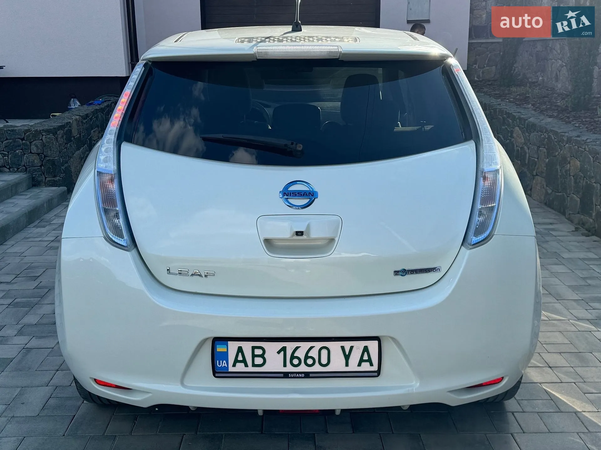 2012 Nissan Leaf - мініатюра 6
