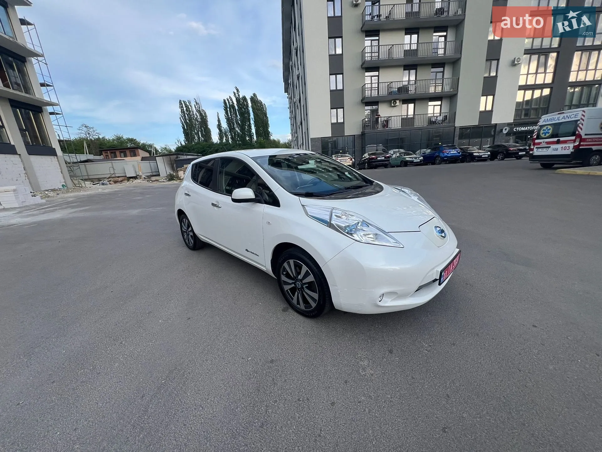 2014 Nissan Leaf - мініатюра 2