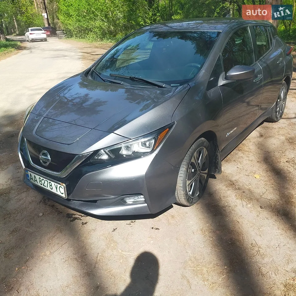 2018 Nissan Leaf - мініатюра 10