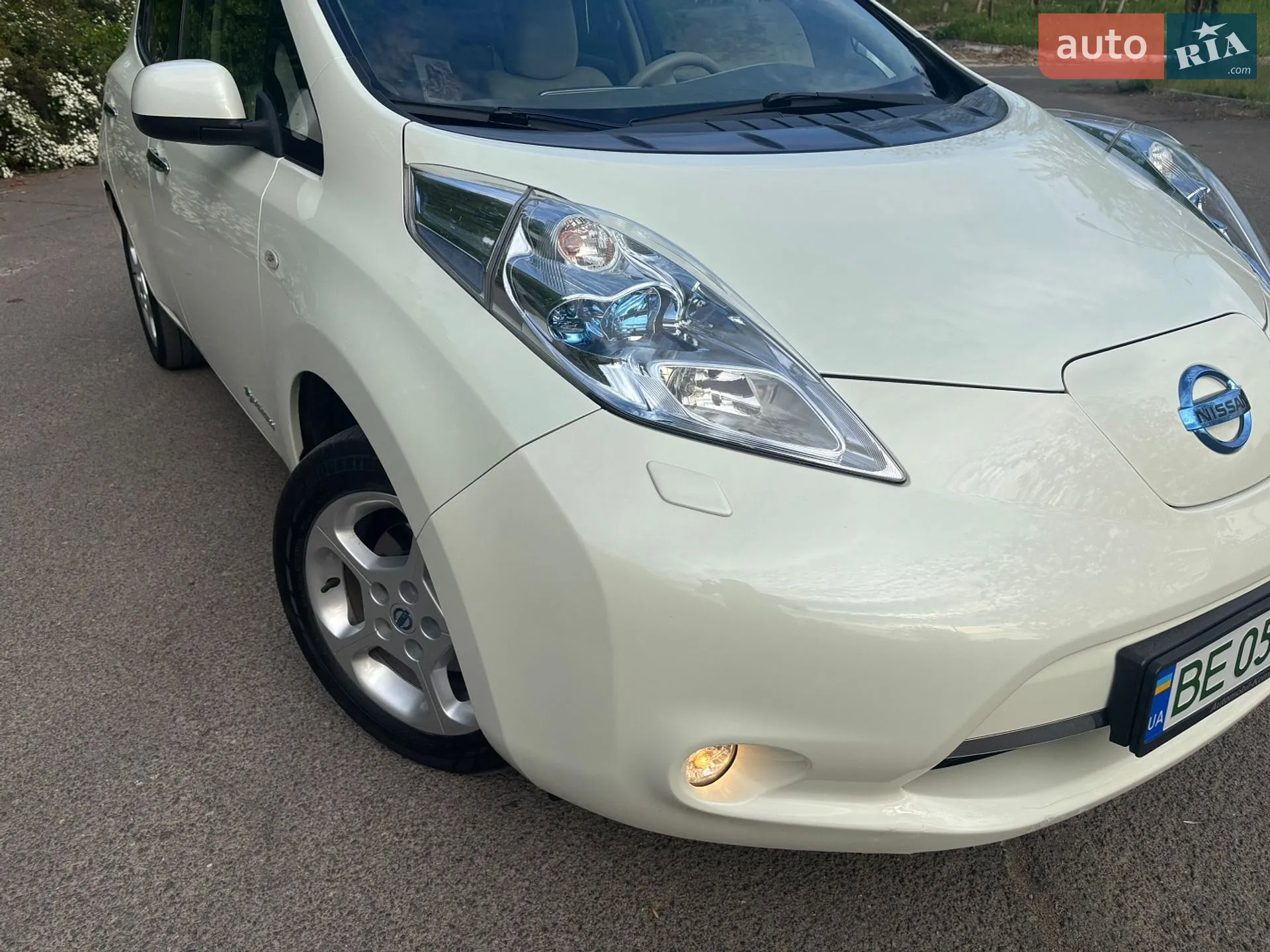2012 Nissan Leaf - мініатюра 3