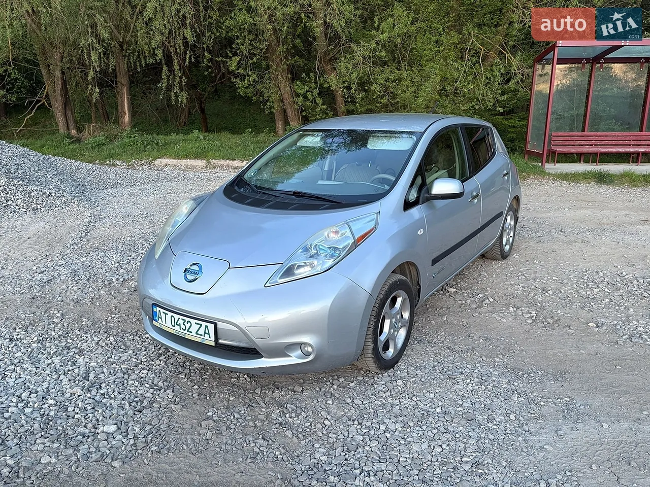 2012 Nissan Leaf - мініатюра 10