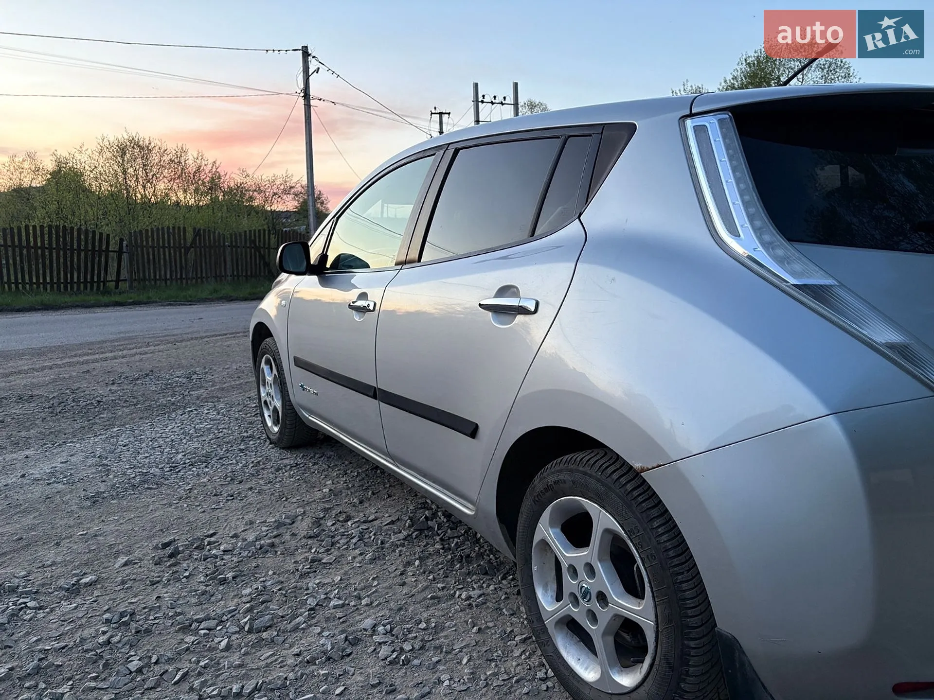 2012 Nissan Leaf - мініатюра 9