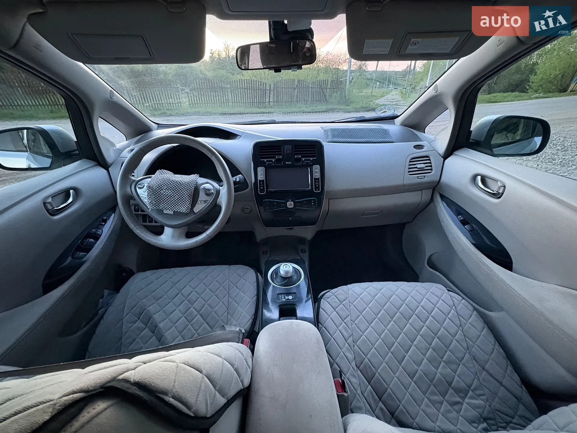 2012 Nissan Leaf - мініатюра 17
