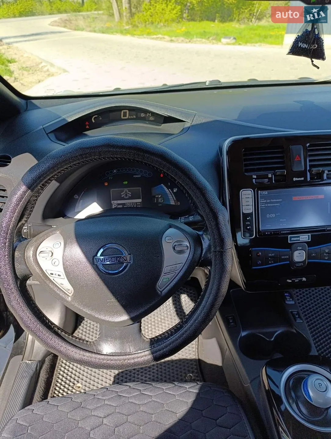 2013 Nissan Leaf - мініатюра 8