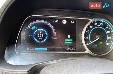 Хетчбек Nissan Leaf 2018 в Кривому Розі