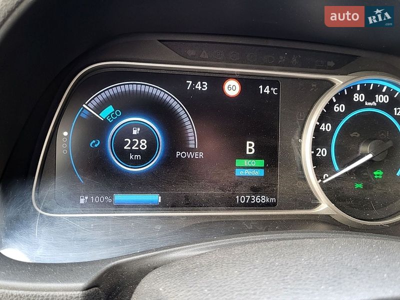 Хетчбек Nissan Leaf 2018 в Кривому Розі