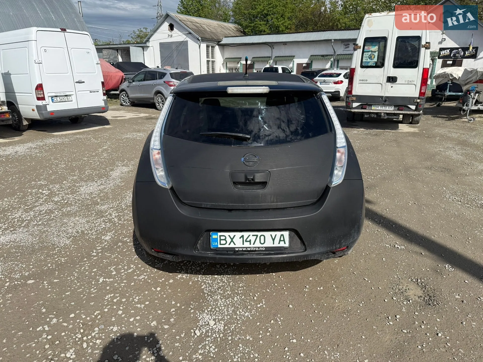 2014 Nissan Leaf - мініатюра 6