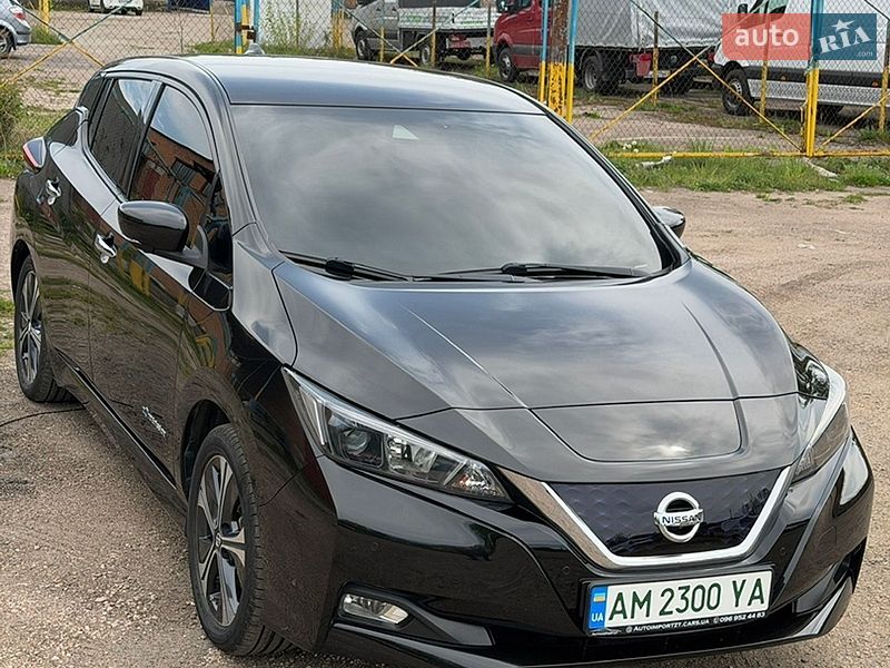 Nissan Leaf 2018