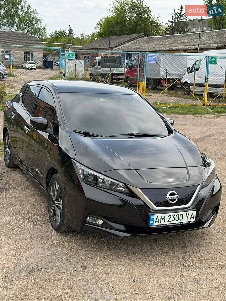 2019 Nissan Leaf - мініатюра 20