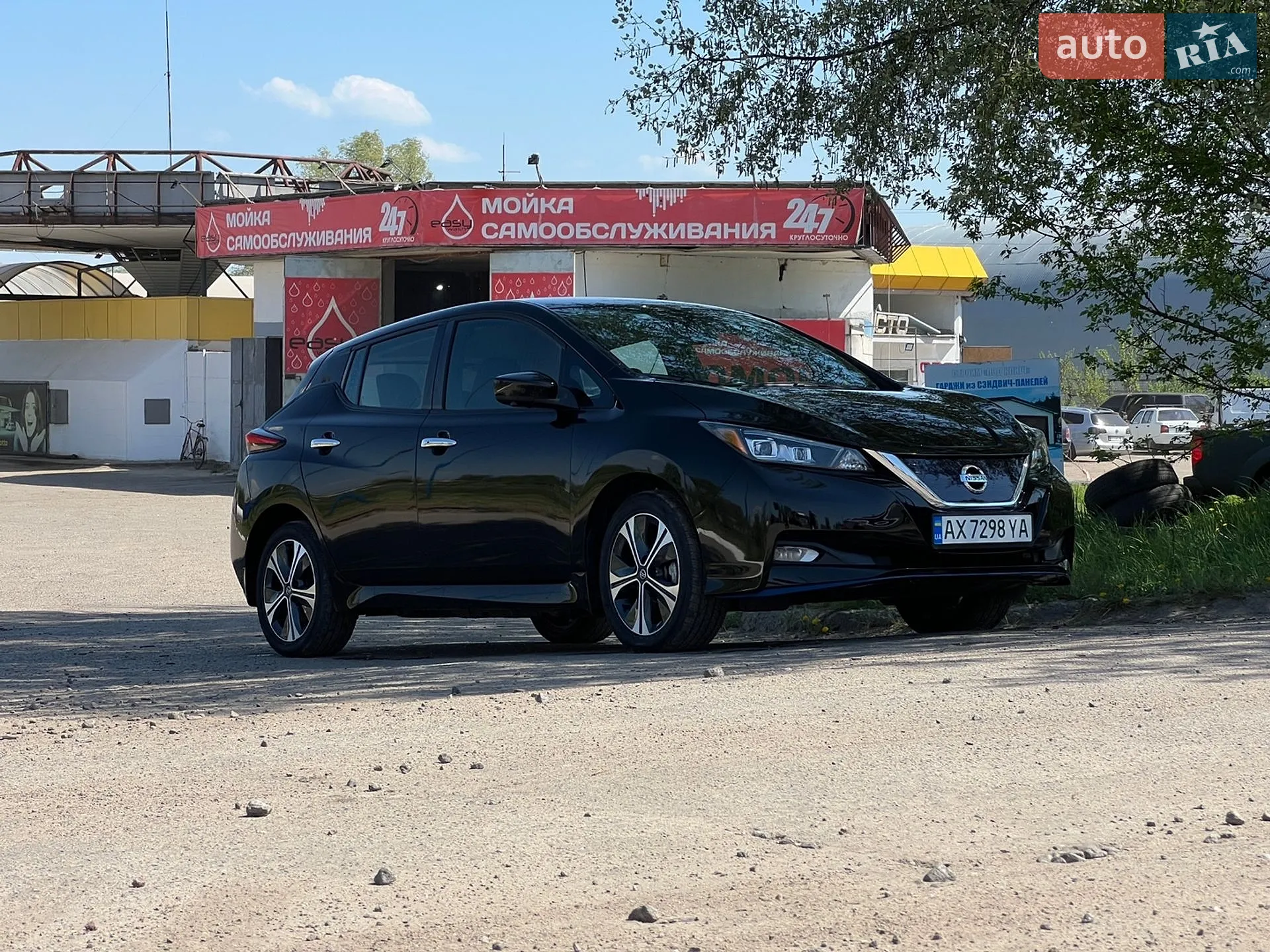 2022 Nissan Leaf - мініатюра 10