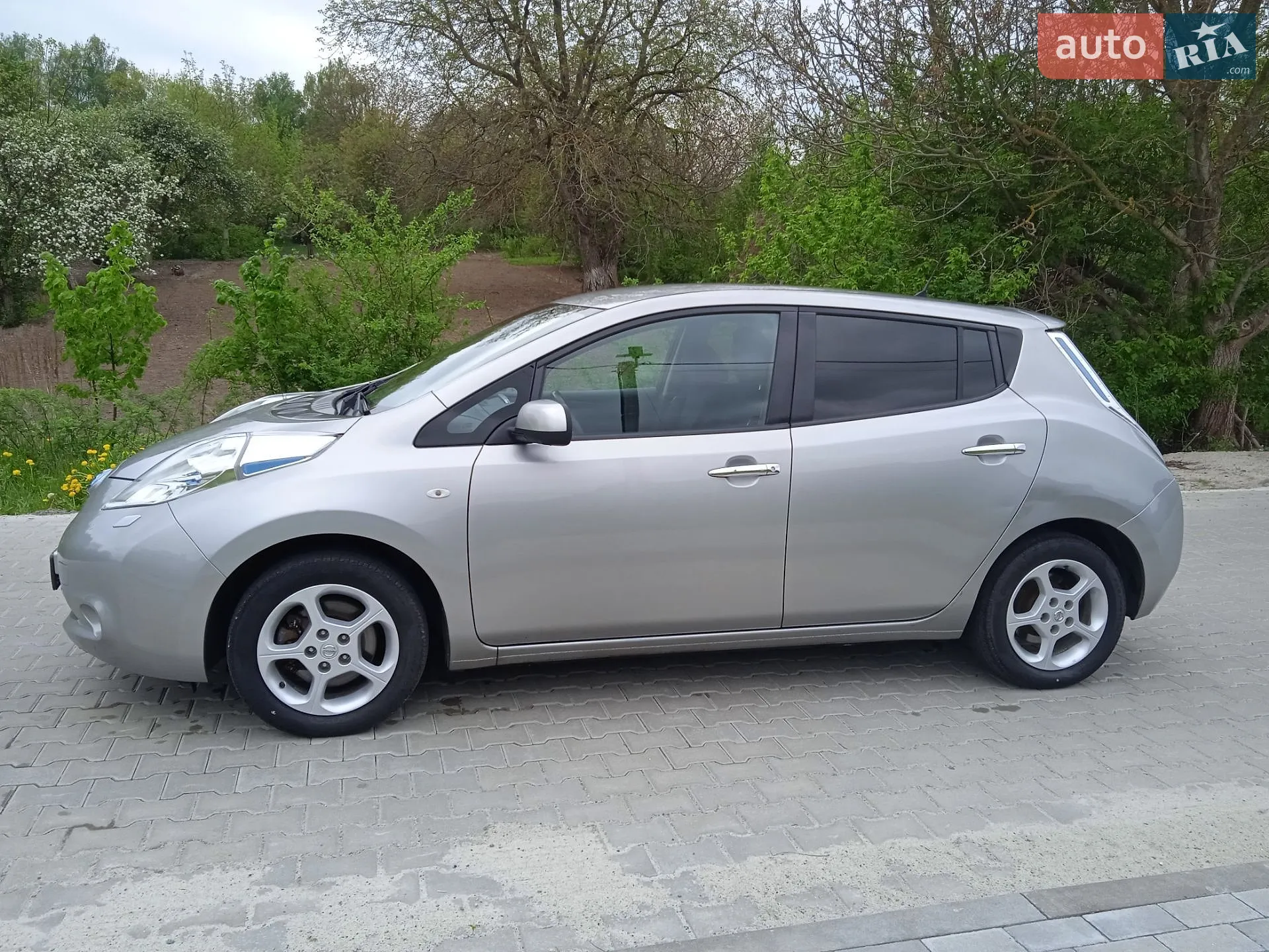 2017 Nissan Leaf - мініатюра 3