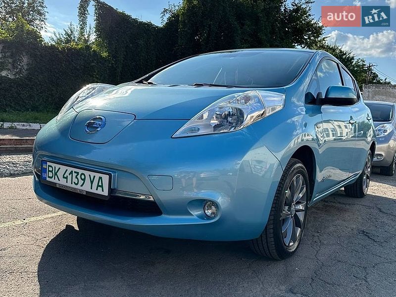 Nissan Leaf 2015