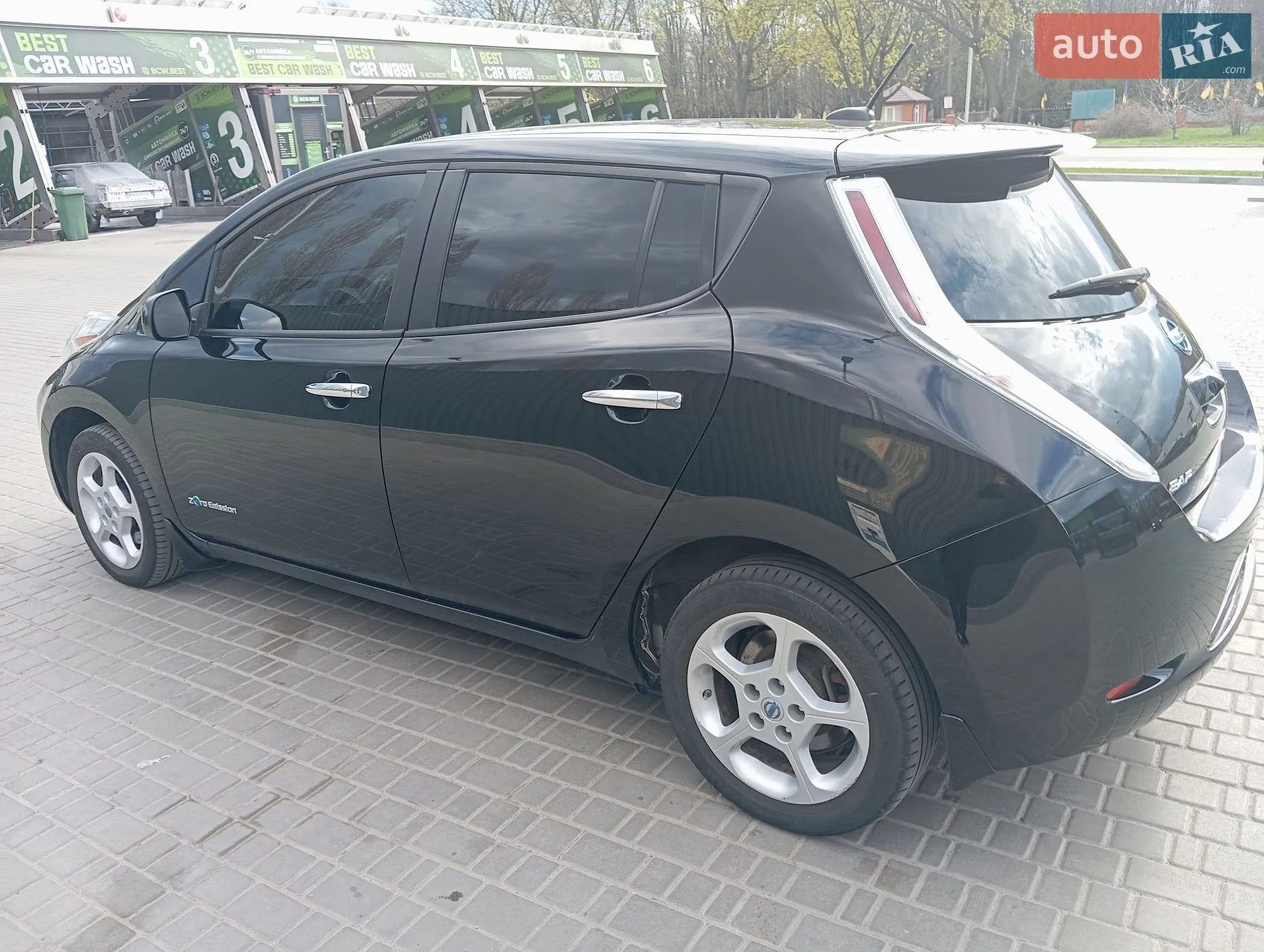 2015 Nissan Leaf - мініатюра 3