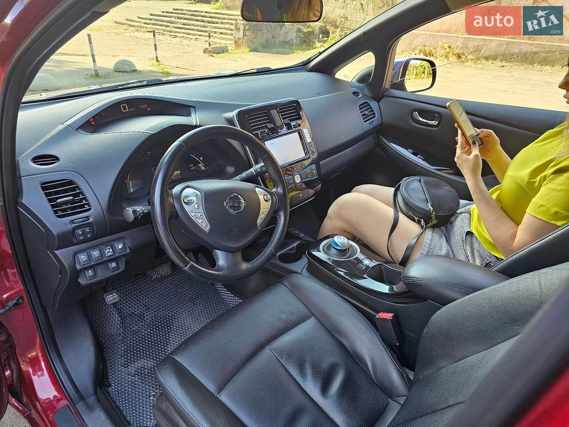 2013 Nissan Leaf - мініатюра 4