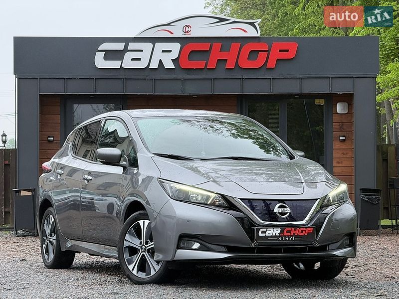 Nissan Leaf 2021