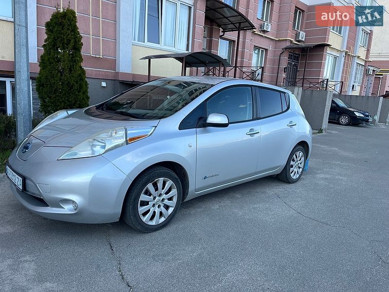 Nissan Leaf 2013