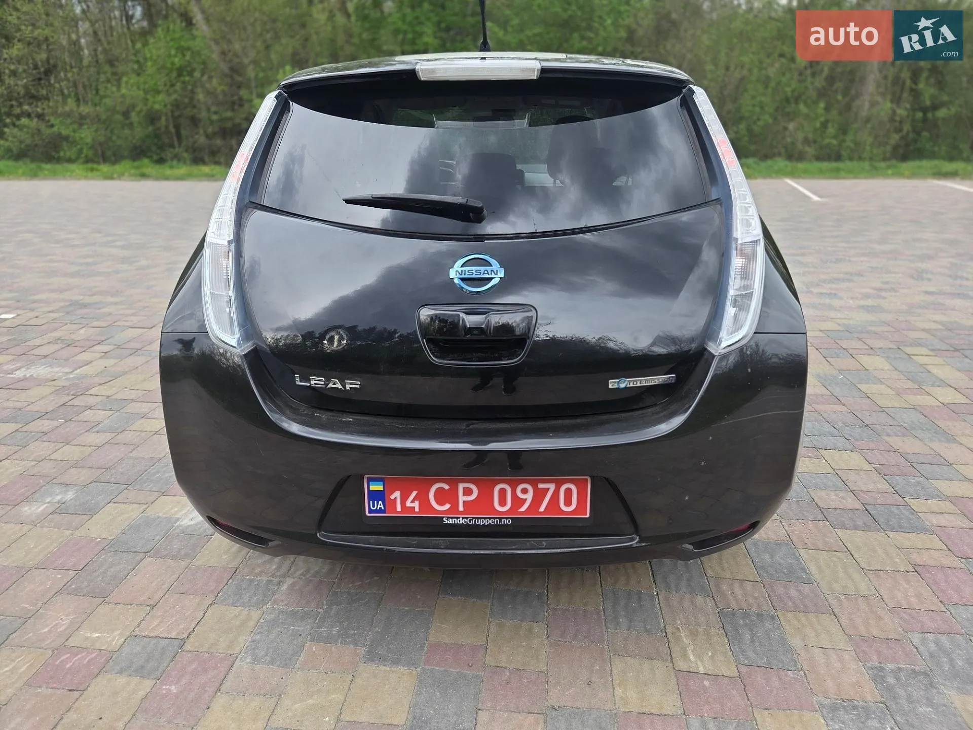 2012 Nissan Leaf - мініатюра 15