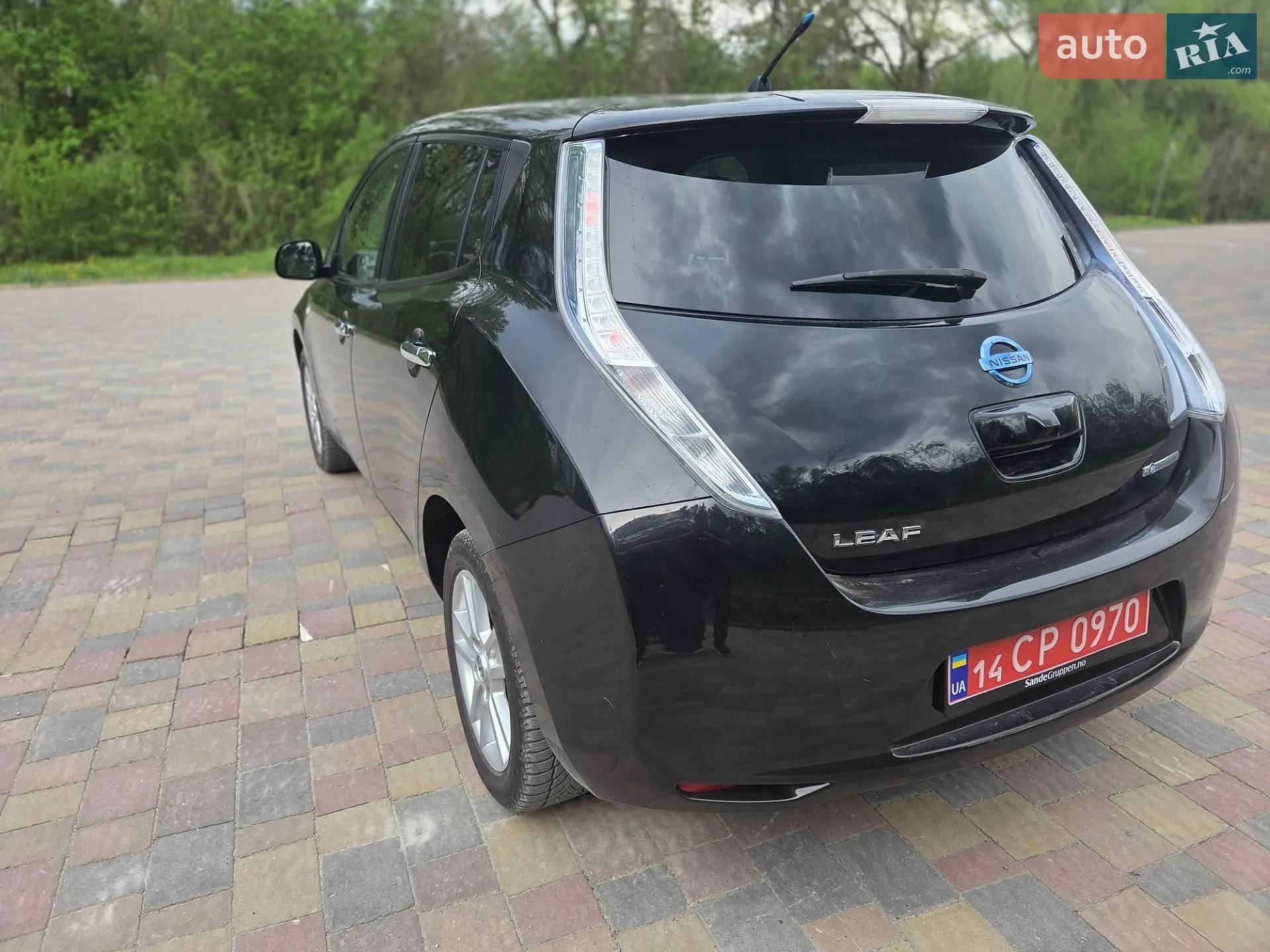 2012 Nissan Leaf - мініатюра 5