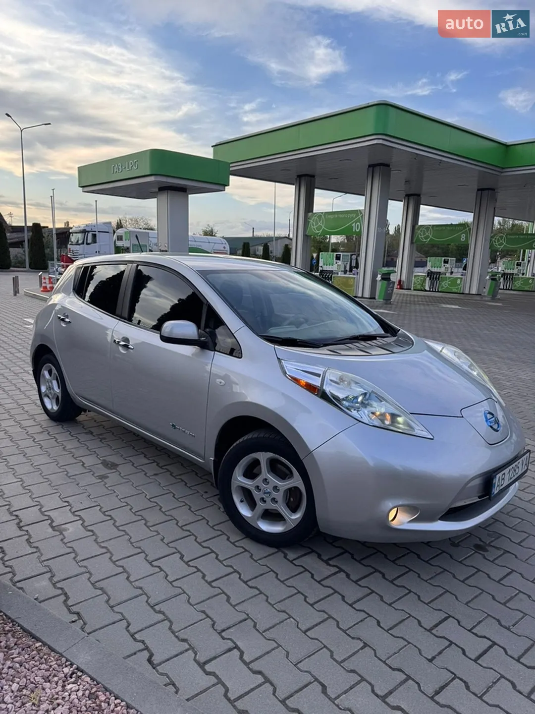 2012 Nissan Leaf - мініатюра 3
