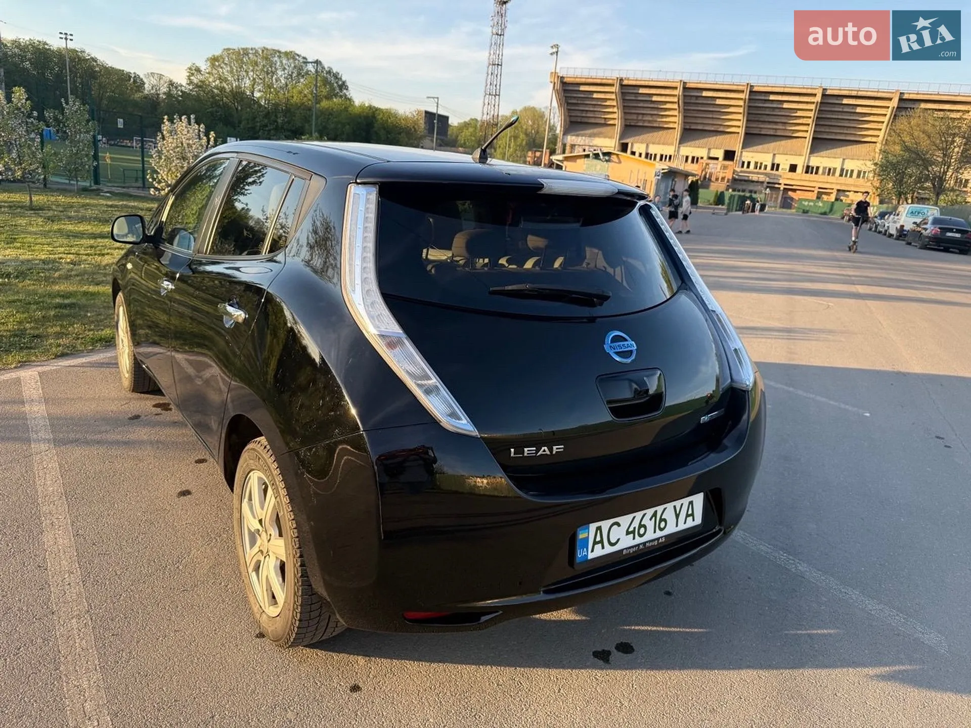 2012 Nissan Leaf - мініатюра 5