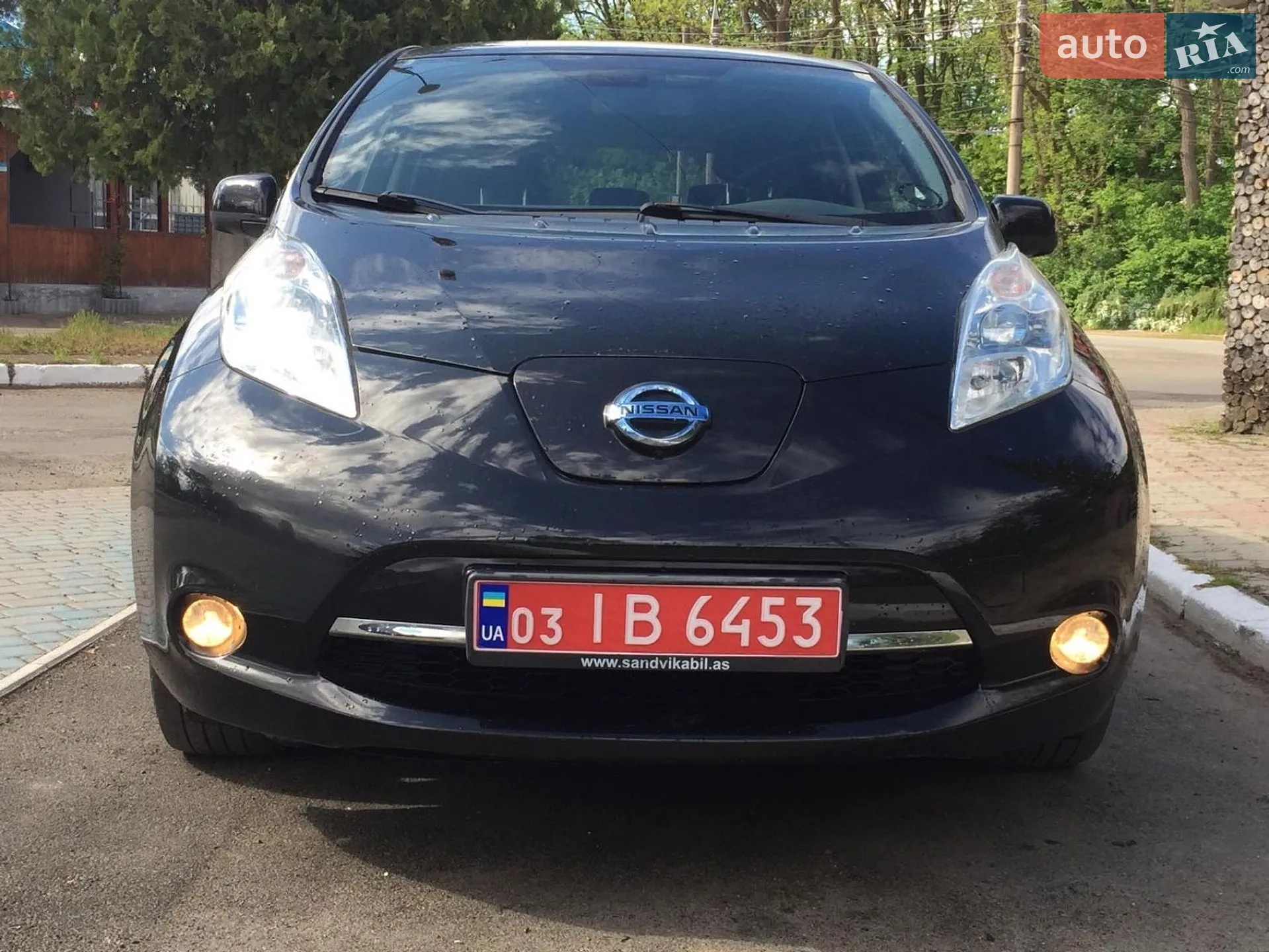 2014 Nissan Leaf - мініатюра 5
