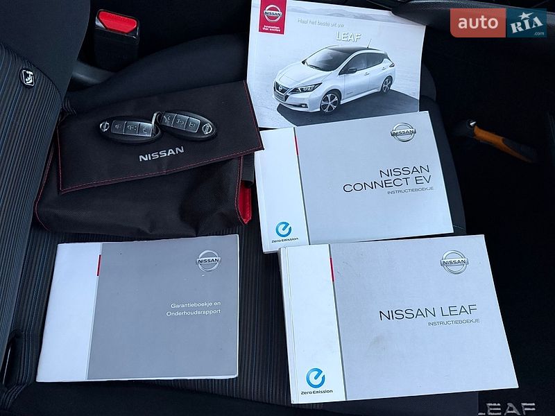 Хэтчбек Nissan Leaf 2019 в Львове