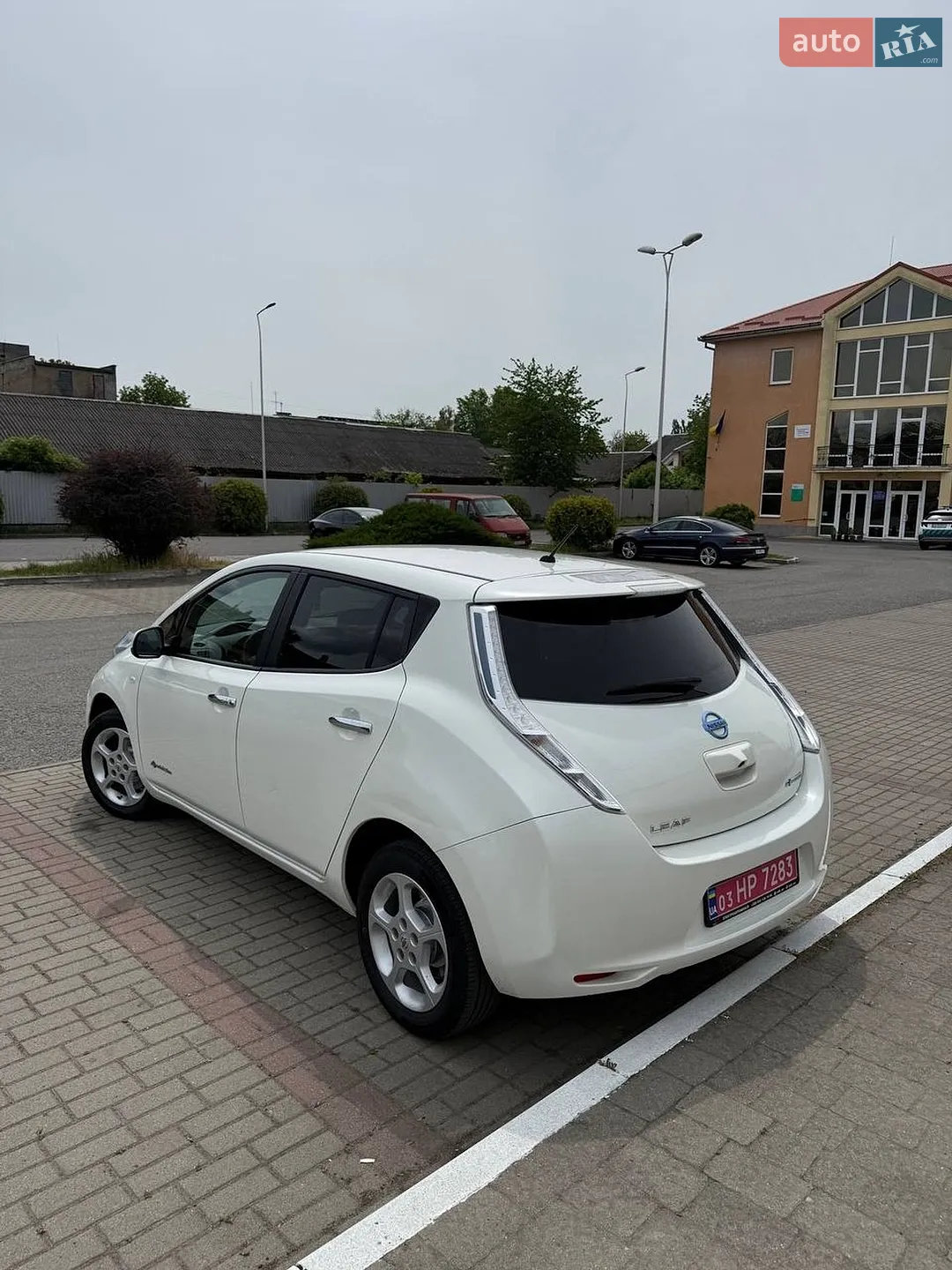 2015 Nissan Leaf - мініатюра 7
