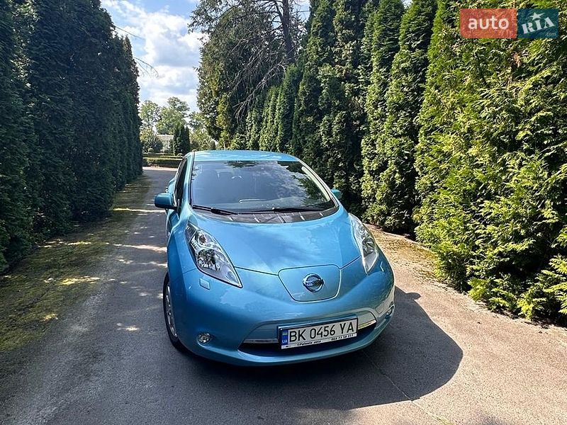 Nissan Leaf 2015