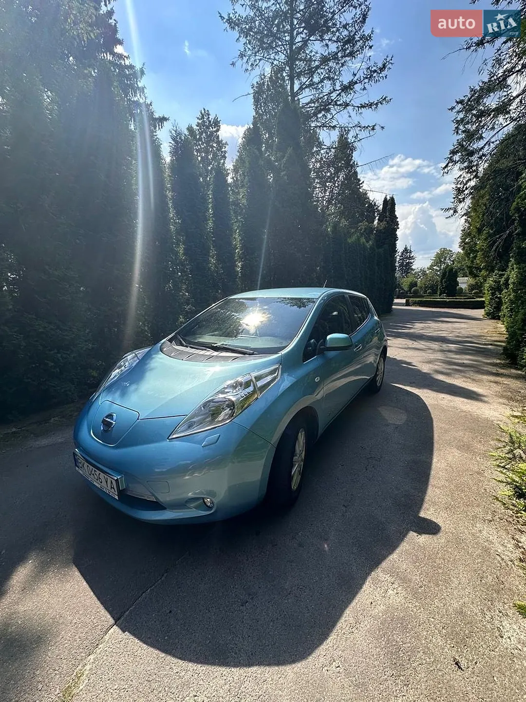 2015 Nissan Leaf - мініатюра 2