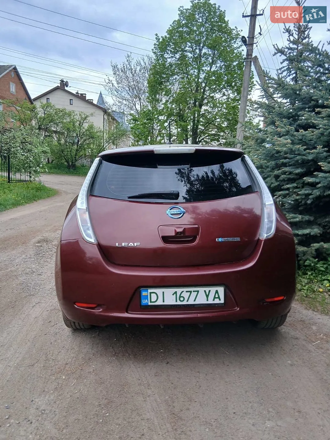 2016 Nissan Leaf - мініатюра 2