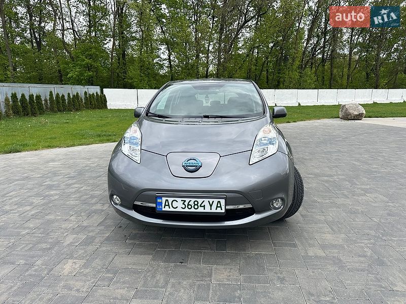 Nissan Leaf 2017