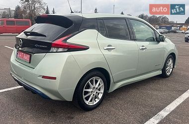 Хетчбек Nissan Leaf 2018 в Житомирі
