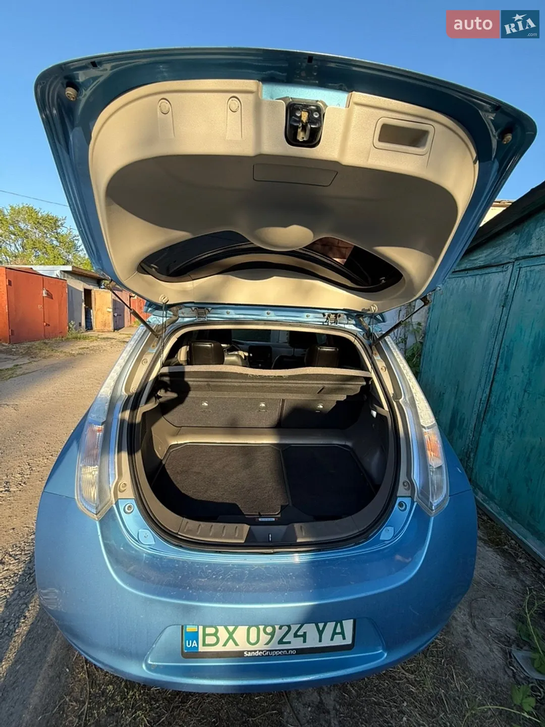 2012 Nissan Leaf - мініатюра 11