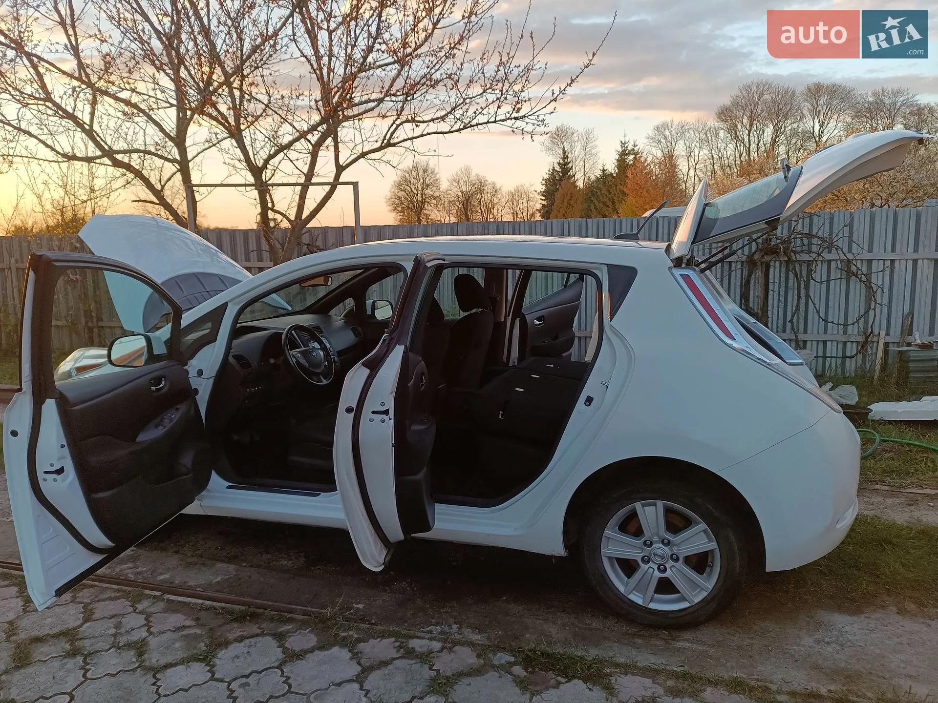 2013 Nissan Leaf - мініатюра 6