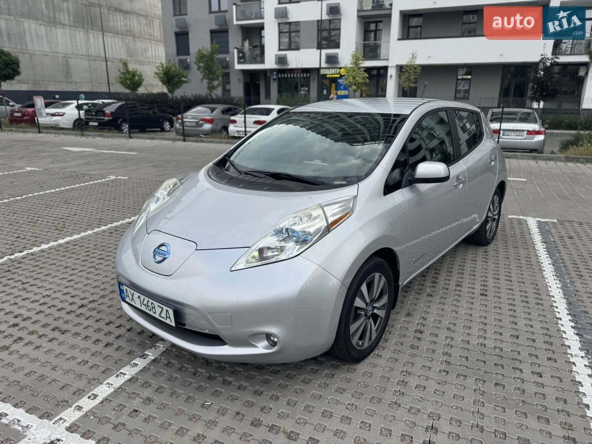 2013 Nissan Leaf - мініатюра 4