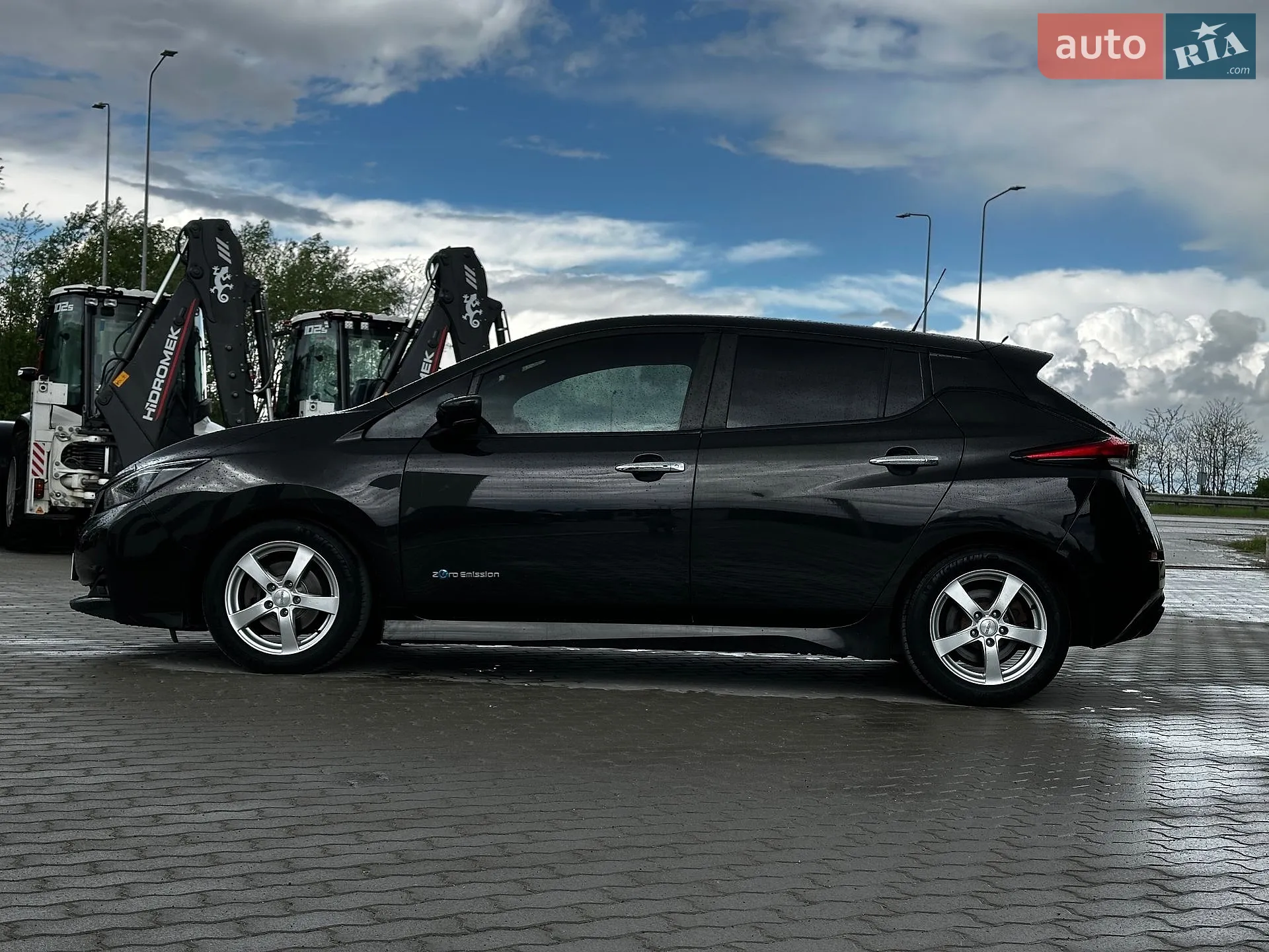 2018 Nissan Leaf - мініатюра 9