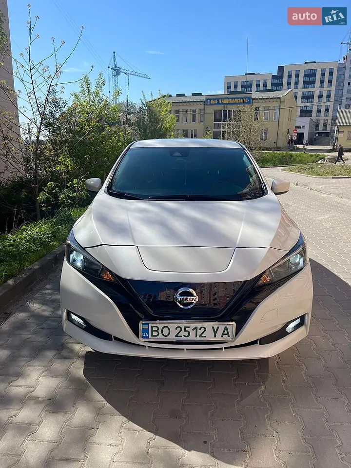2021 Nissan Leaf - мініатюра 21