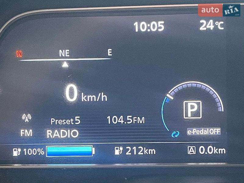 Хэтчбек Nissan Leaf 2021 в Тернополе