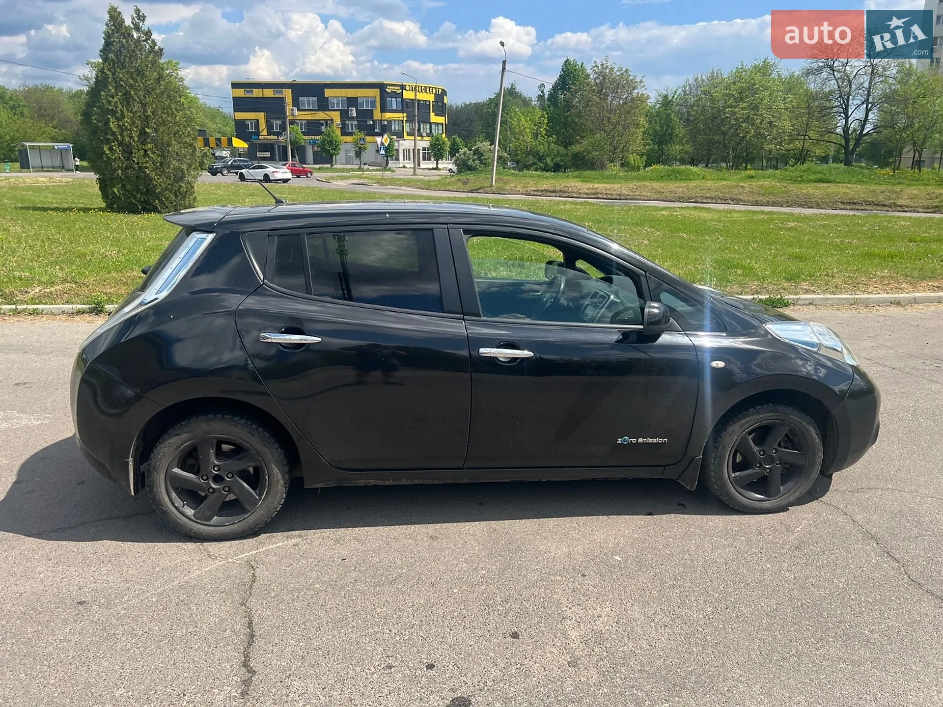 2014 Nissan Leaf - мініатюра 4