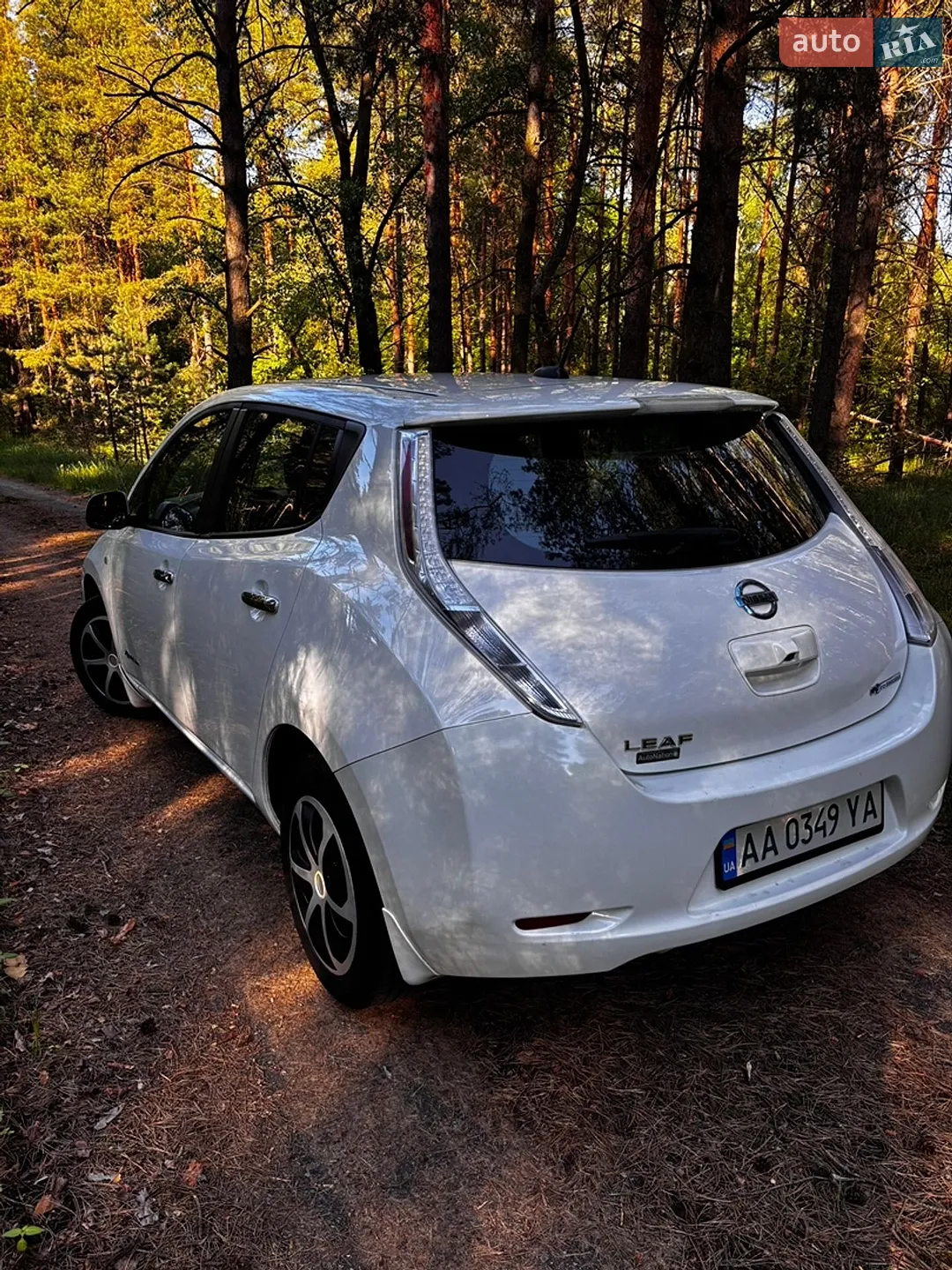 2014 Nissan Leaf - мініатюра 8