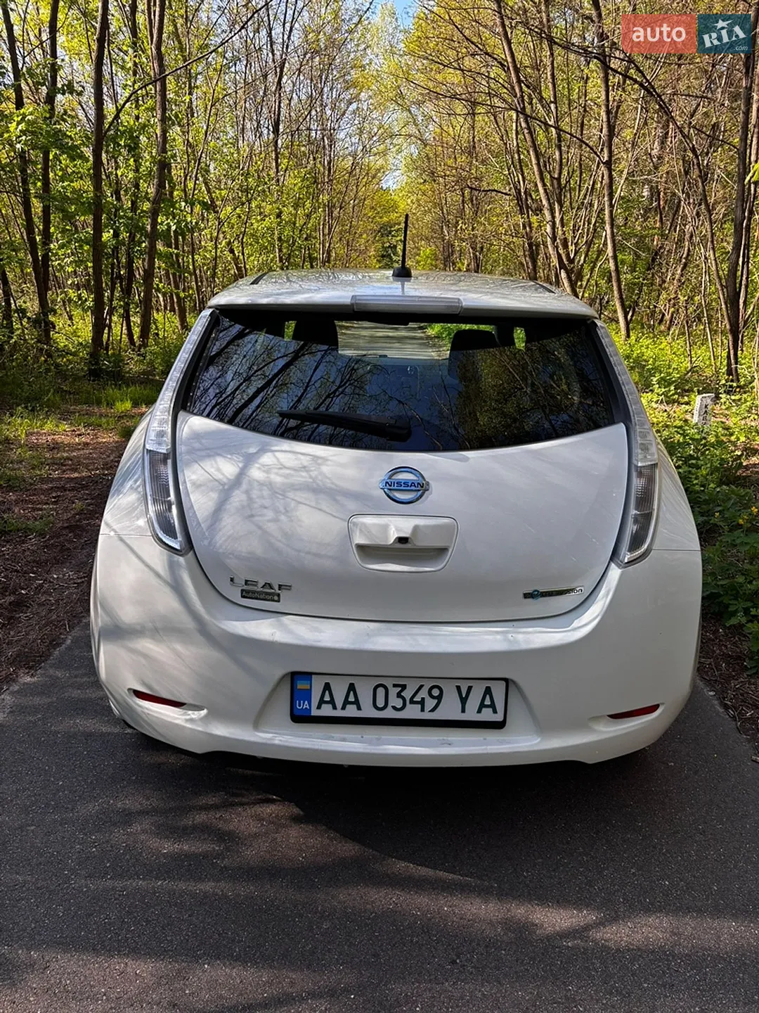 2014 Nissan Leaf - мініатюра 9