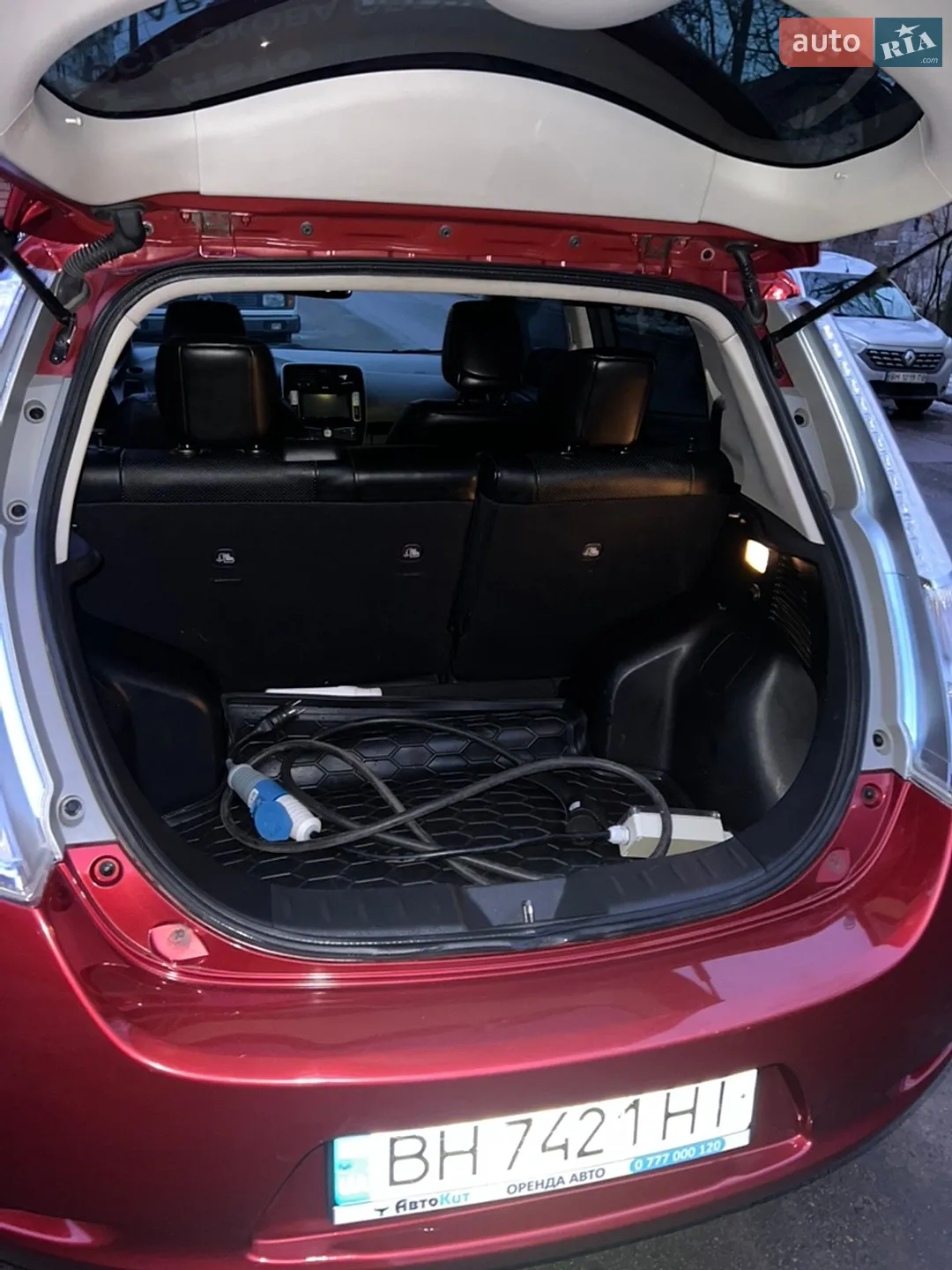 2014 Nissan Leaf - мініатюра 8