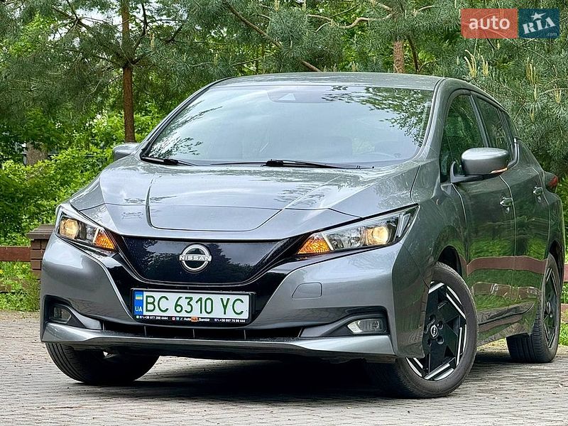 Хетчбек Nissan Leaf 2022 в Самборі
