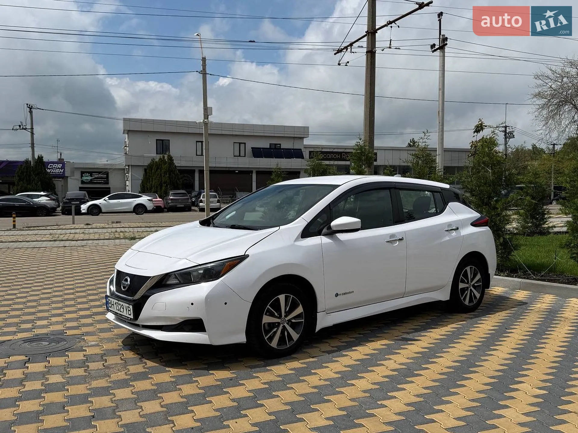 2019 Nissan Leaf - мініатюра 2