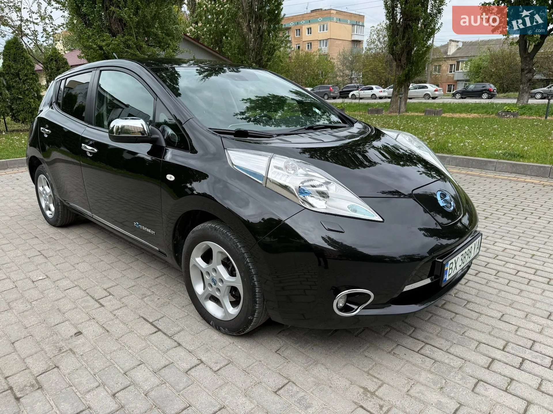 2013 Nissan Leaf - мініатюра 4