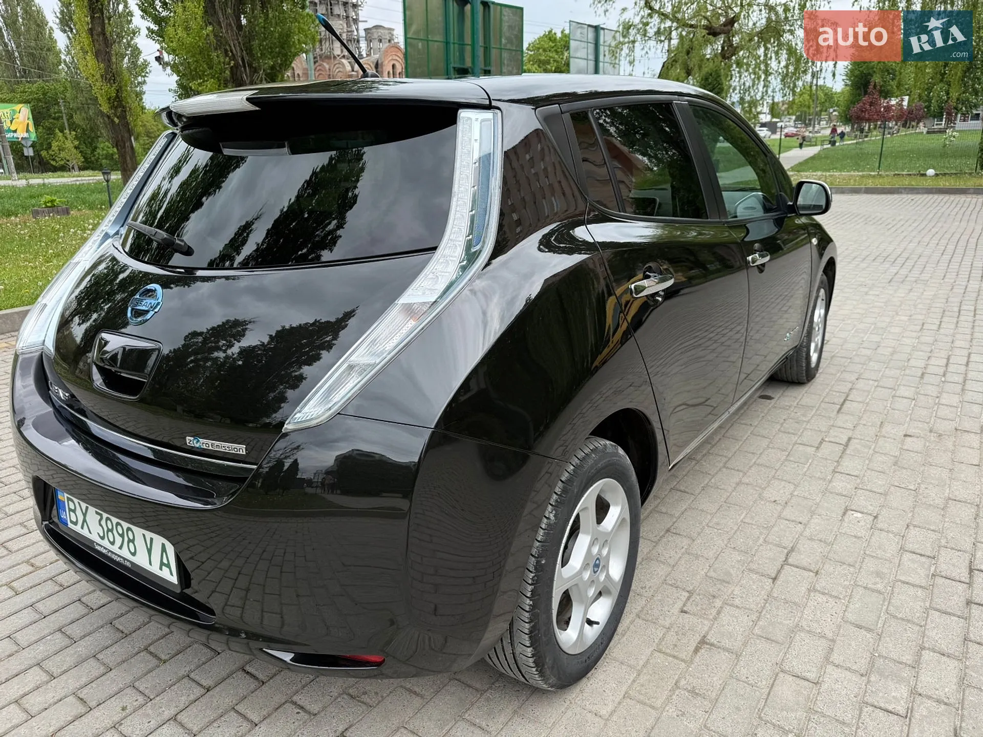 2013 Nissan Leaf - мініатюра 7