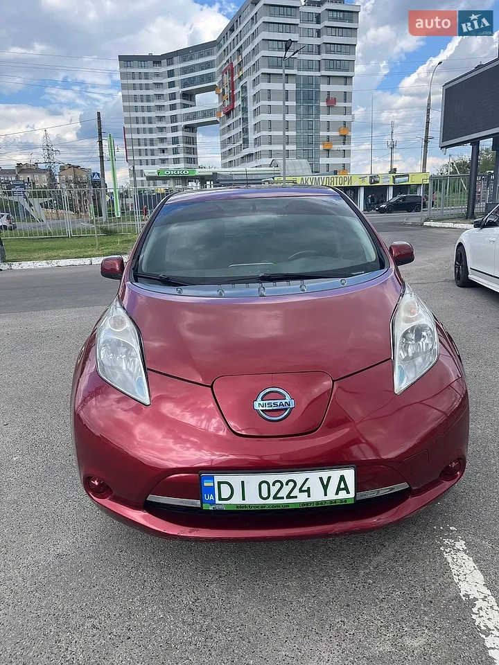 2014 Nissan Leaf - мініатюра 12