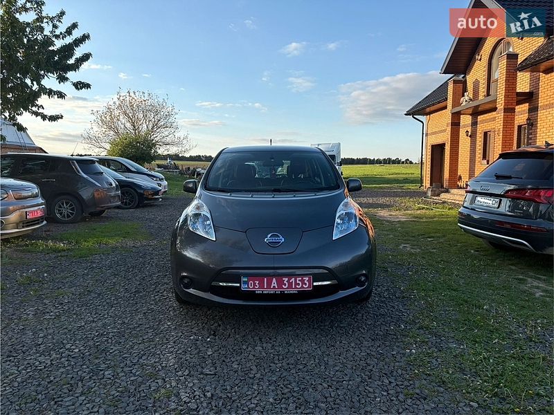 Nissan Leaf 2013