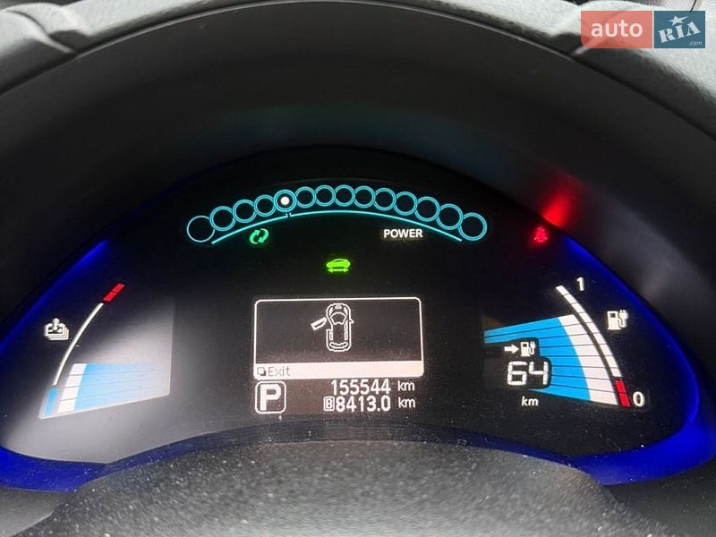 Хэтчбек Nissan Leaf 2014 в Умани